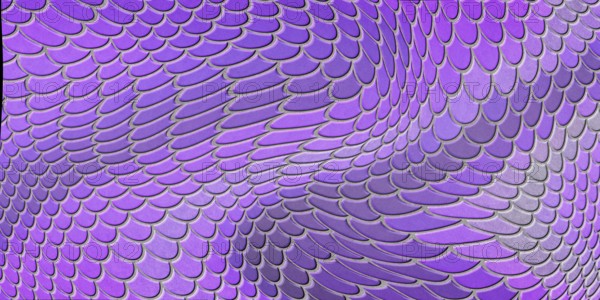 Violet mermaid scales, fish scale, Fantasy texture