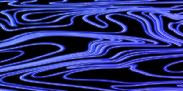 Neon Glow violet lines on a dark background, Glowing background