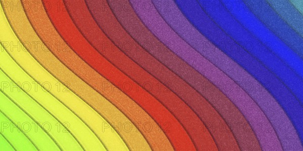 Modern diagonal lines abstract background, multicolored background, glitter rainbow