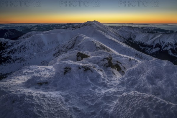 Beautiful Slovak unspoilt nature, a wonderful destination for vacation and relaxation