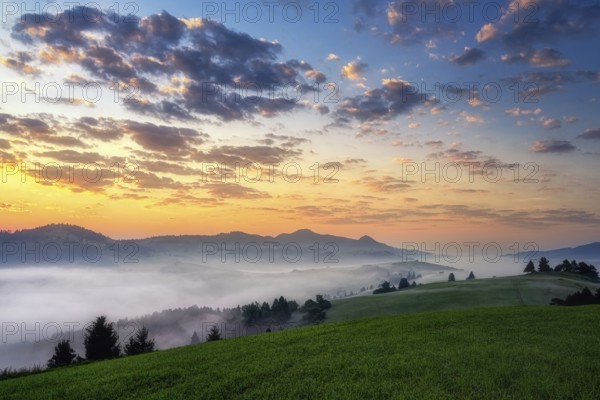 Beautiful Slovak unspoilt nature, a wonderful destination for vacation and relaxation