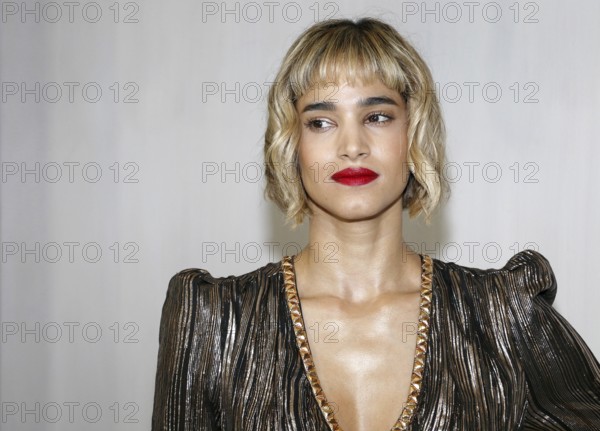 Sofia Boutella at the Hammer Museum Gala In The Garden held at the Hammer Museum in Westwood, USA on October 14, 2017