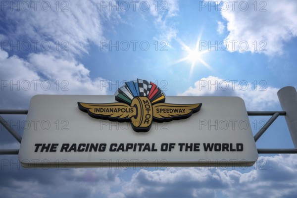 The Indianapolis Motor Speedway plays host to the INDYCAR Series for the Indianapolis 500 in Indianapolis, IN, USA