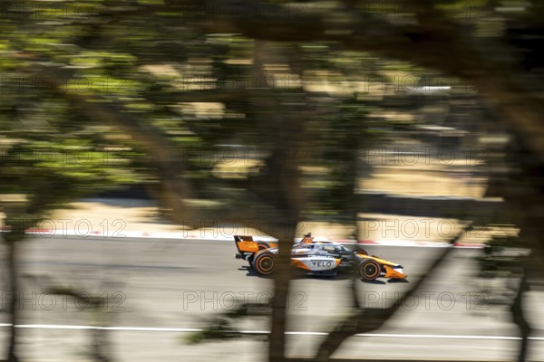 ALEXANDER ROSSI (7) of Nevada City, California practices for the Firestone Grand Prix of Monterey at WeatherTech Raceway Laguna Seca in Salinas, CA