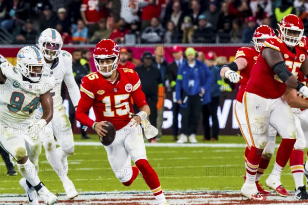 NFL International Series /Game : Miami Dolphins vs. Kansas City Chiefs on 05. Nov. 2023, in the Deutsche Bank Park , Frankfurt a.M. , Germany