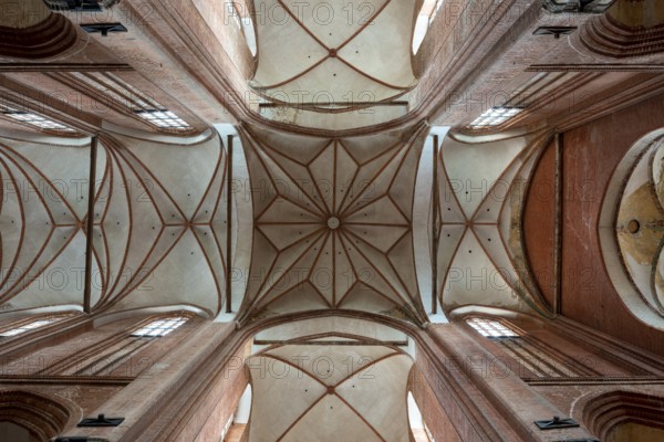Wismar, St George's Church, vault in the crossing