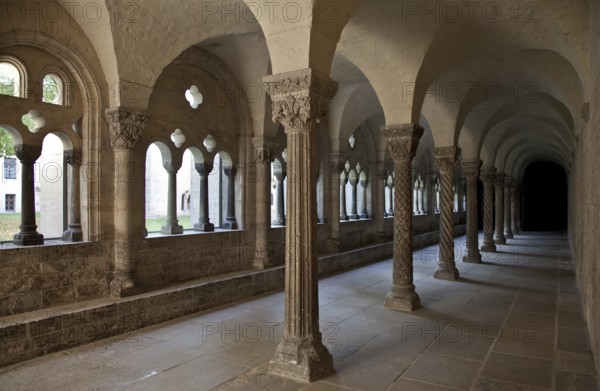 Königslutter Imperial Cathedral northern cloister wing facing west 76972 12th century