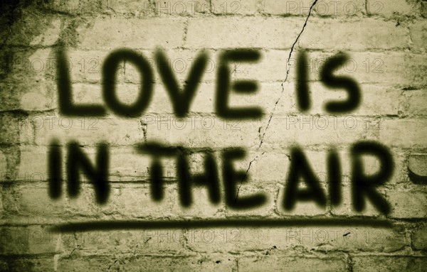 Love Is In The Air Concept