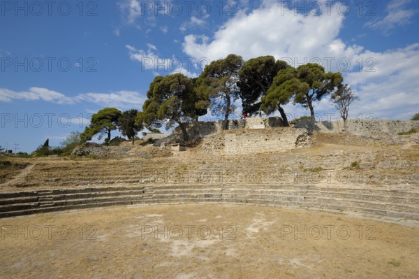 Pula in an ancient town on the croatian coast