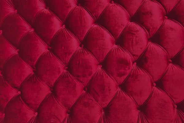 Texture of the velvety red screed