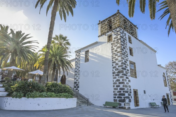 Catholic Church Parroquia San Andres Apostol, San Andres, La Palma, Spain