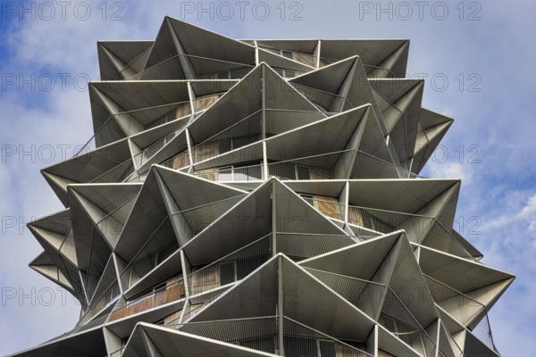 New exclusive apartments called Kaktus Towers, Copenhagen, Denmark