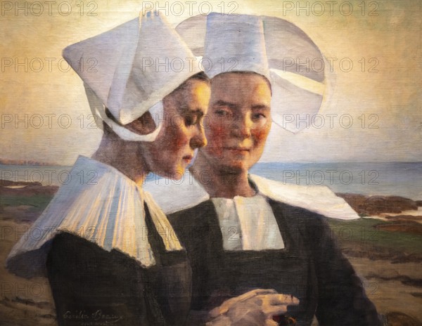 Cecicila Beaux, Twilight Confidences, 1888, oil on canvas, eorgia museum of Art, Athens