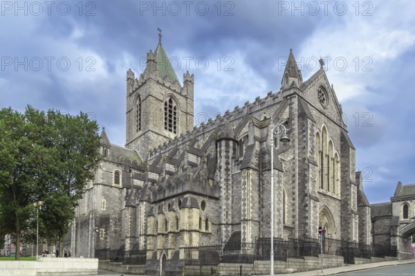 Christ Church Cathedral, more formally The Cathedral of the Holy Trinity, is the cathedral in Dublin, Ireland