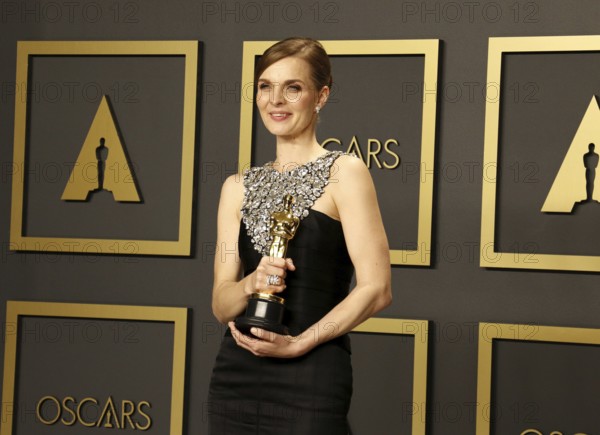 Hildur Gudnadóttir at the 92nd Academy Awards, Press Room held at the Dolby Theatre in Hollywood, USA on February 9, 2020