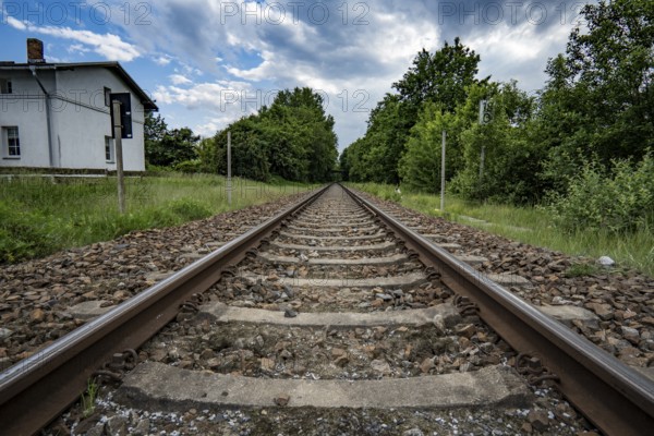 Dresden-Zittau railway line, taken in Neukirch Lausitz 1