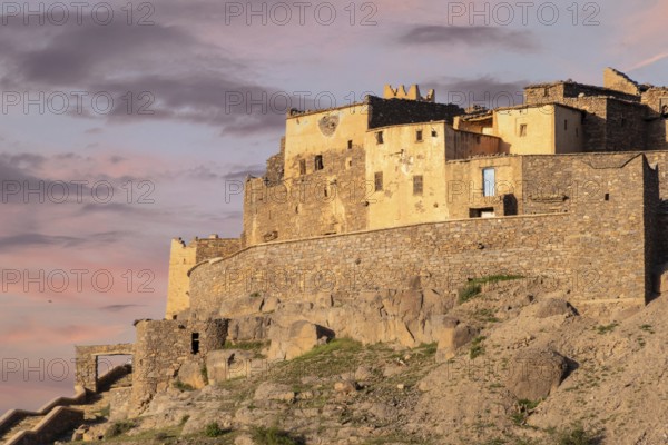 Historic Tizourgane village in the Anti-Atlas mountains, South Morocco