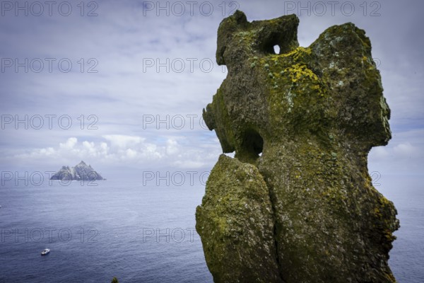 Skellig Michael island, Mainistir Fhionáin (St. Fionan?s Monastery), county Kerry, Ireland, United Kingdom