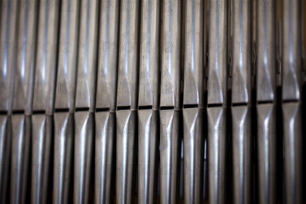 Pipes of an organ