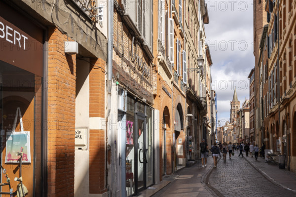 Taur street, Toulouse, Haute-Garonne, French Republic