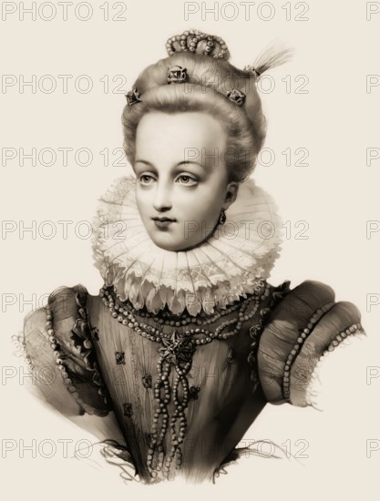 Margaret of Valois, La Reine Margot, Queen of France, 1553 – 1615