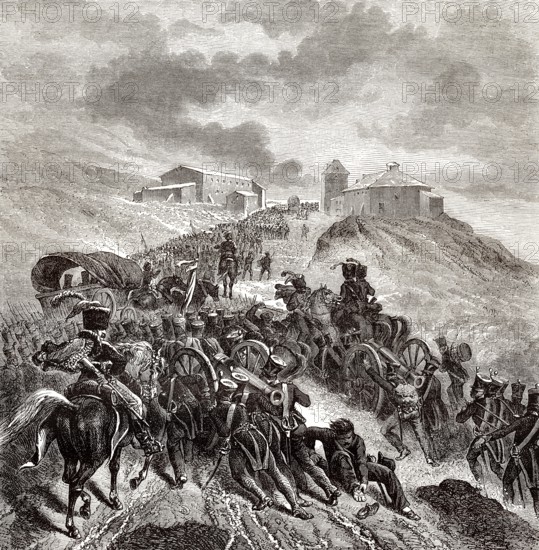 Die Schlacht von Somosierra, 30. November 1808, Halbinselkrieg
