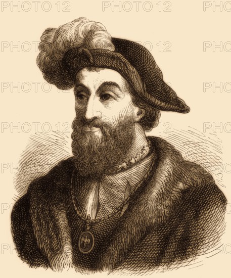 Francis I, François I, Franz I., 1494-1547, King of France