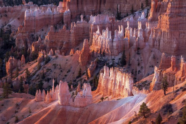 Scenic view of Bryce Canyon Southern Utah USA
