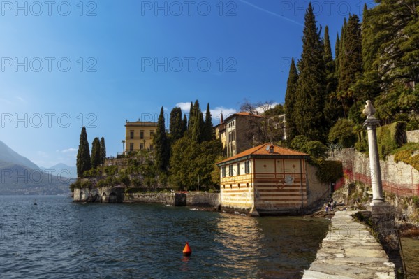 Historic Villa Monastero, Varenna, Lake Como, Lecco, Lombardy, Italy
