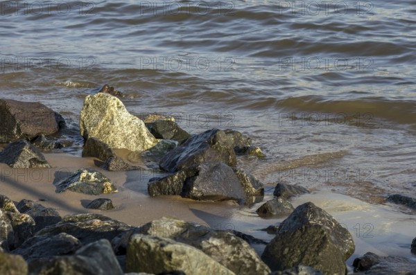 Stones on the beach