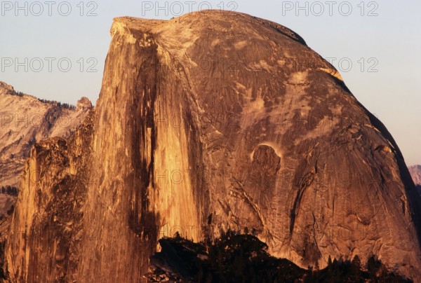 Half Dome in Yosemite National Park