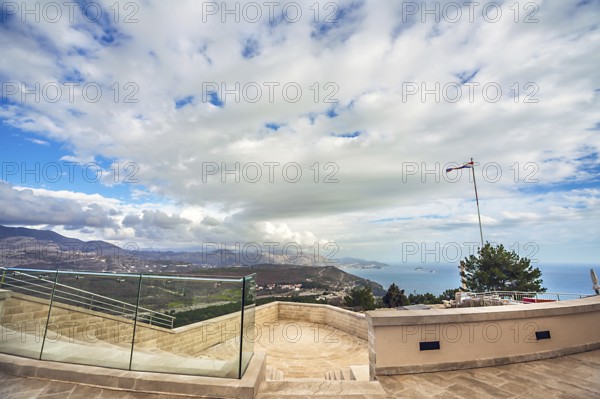 Fortress Imperjal on the mountain Sdr in Dubrovnik Croatia