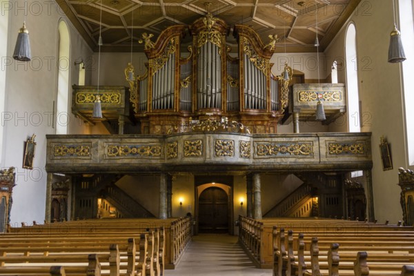 Iglesia barroca Maria in der Tanne, del año 1700, Triberg, Baden-Wurtemberg, distrito de Selva Negra-Baar, Alemania