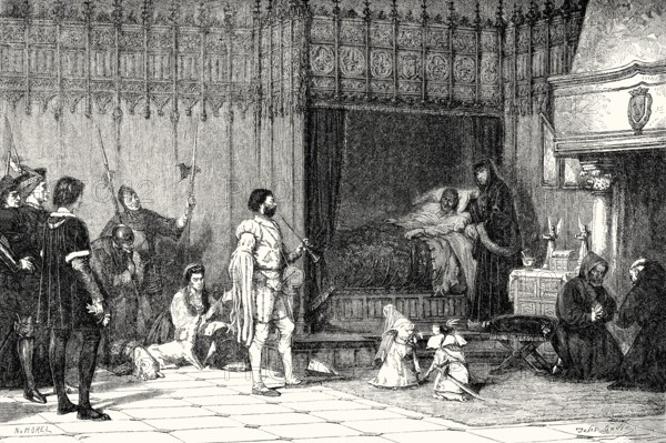 Entertainment for French King Louis XI, 1423 – 1483
