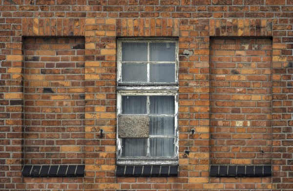 Windows on old buildings