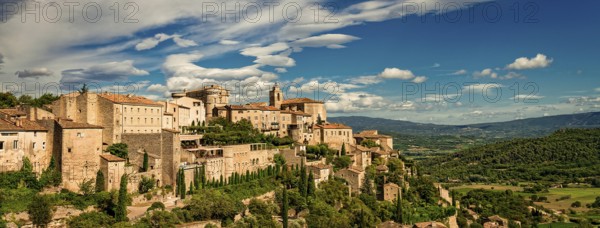 Gordes in autumn