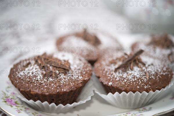 Coffee and muffin