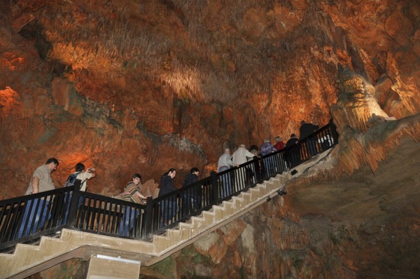 Damlatas rock cave near Alanya