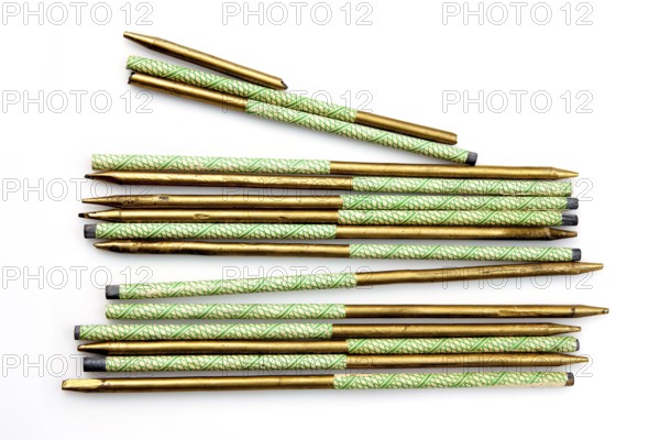 Old slate pencils, 1950s