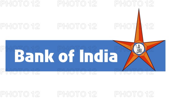 Bank of India logo, Finance, Logo