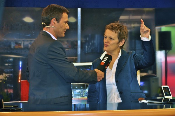 Renate Künast interviewed by N24