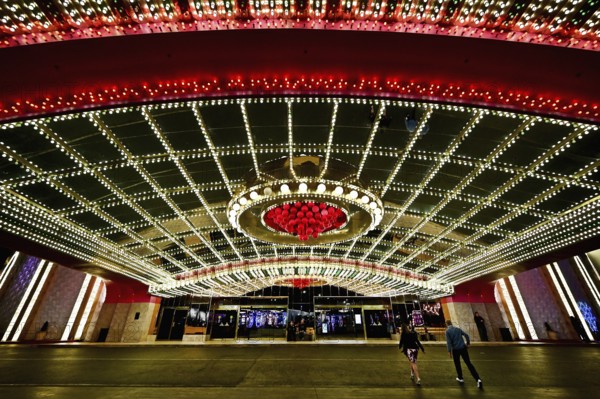 Entrance to the Circus Circus Hotel & Casino, Las Vegas, Nevada, USA