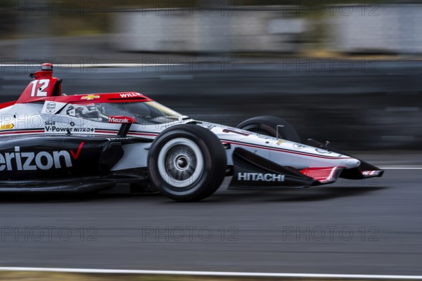 WILL POWER (12) (AUS) of Toowoomba, Australia qualifies for the Bitnile.com Grand Prix of Portland at the Portland International Raceway in Portland, OR, Portland, United States of America