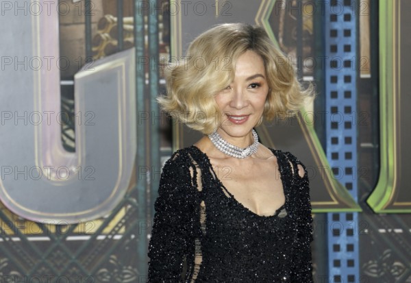 Michelle Yeoh at the Los Angeles premiere of 'Wicked' held at the Dorothy Chandler Pavilion in Los Angeles, USA on November 9, 2024., Los Angeles, California, USA