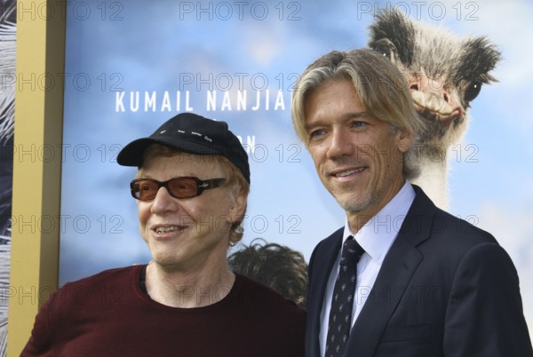 Danny Elfman and Stephen Gaghan at the Los Angeles premiere of 'Dolittle' held at the Regency Village Theatre in Westwood, USA on January 11, 2020., Los Angeles, California, USA
