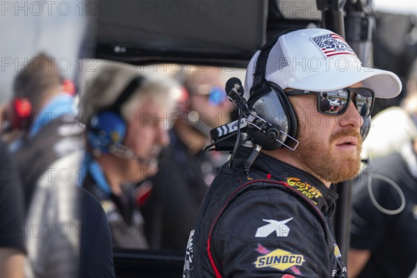NASCAR Xfinity Series driver, Jeb Burton takes to the track to practice for the Tennessee Lottery 250 in Lebanon, TN, USA