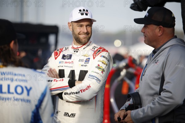 NASCAR Xfinity Series driver, Shane van Gisbergen gets ready for the ToyotaCare 250 in Richmond, VA, USA