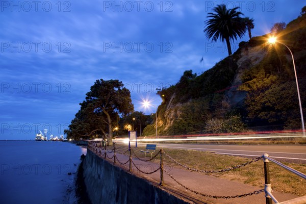 Nelson New Zealand South Island Ocean Side