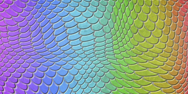 Rainbow mermaid scales, fish scale, Fantasy texture