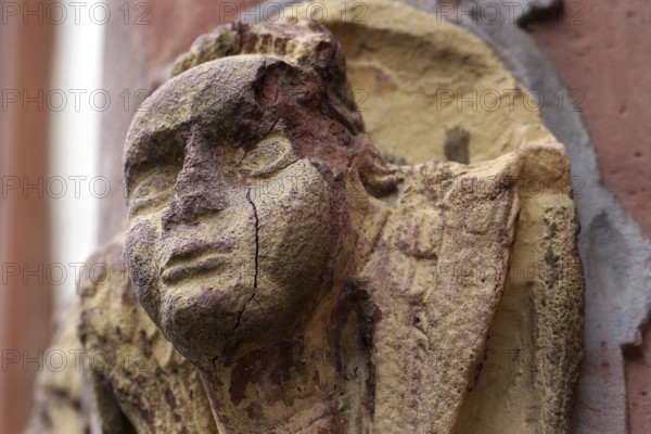Stone relief